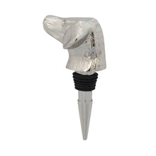 Load image into Gallery viewer, Aluminum Animal Bottle Stopper