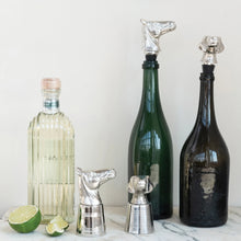 Load image into Gallery viewer, Aluminum Animal Bottle Stopper