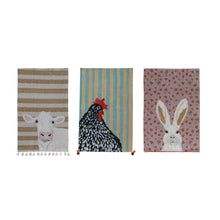 Load image into Gallery viewer, Farm Animal Printed Tea Towels