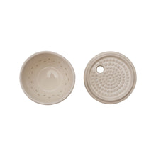 Load image into Gallery viewer, Stoneware Garlic Grater
