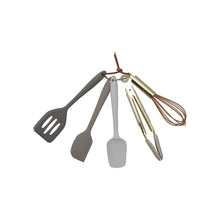 Load image into Gallery viewer, Silicone & Metal Mini Kitchen Tools