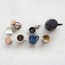 Load image into Gallery viewer, Stoneware Mug w/ Strainer