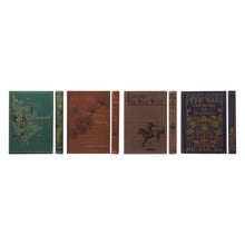 Load image into Gallery viewer, Bound Paper Notebook w/ Book Design