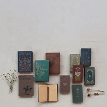 Load image into Gallery viewer, Bound Paper Notebook w/ Book Design