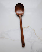 Load image into Gallery viewer, Teak Wood Long Handle Spoon