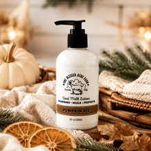Load image into Gallery viewer, Pumpkin Pie Goat Milk Lotion by One Blessed Acre Farm
