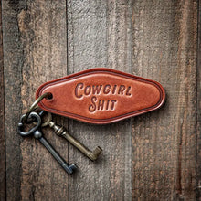 Load image into Gallery viewer, Leather Keychains