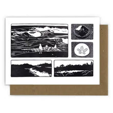 Load image into Gallery viewer, Lynn-oleum Letterpress Greeting Cards