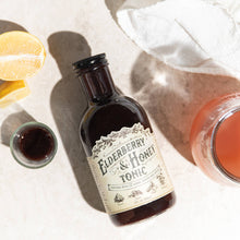 Load image into Gallery viewer, Elderberry & Honey Tonic