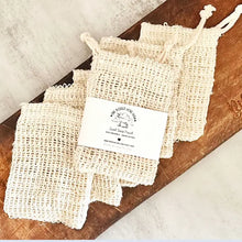 Load image into Gallery viewer, Sisal Soap Saver Bag by One Blessed Acre Farm