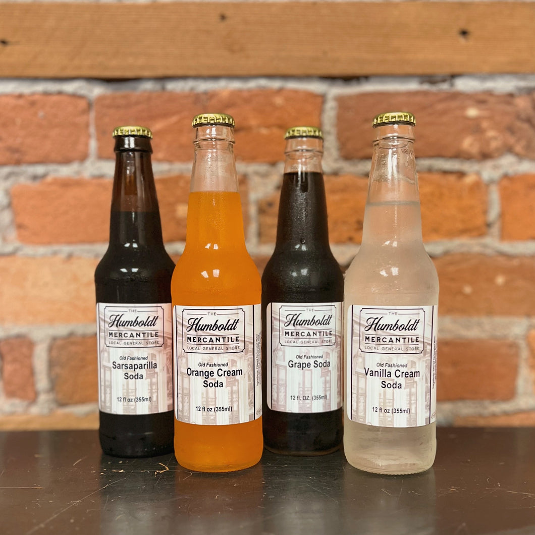 The Humboldt Mercantile Old Fashioned Sodas