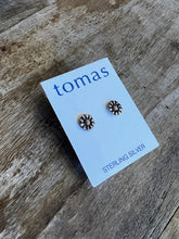 Load image into Gallery viewer, Tomas Sterling Silver Studs
