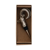 Load image into Gallery viewer, Aluminum Animal Bottle Stopper