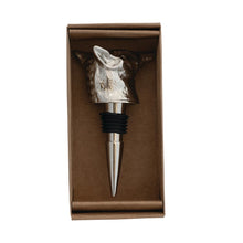 Load image into Gallery viewer, Aluminum Animal Bottle Stopper
