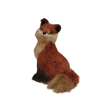 Load image into Gallery viewer, Sisal Fox Statues