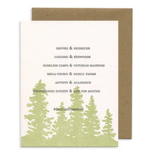 Load image into Gallery viewer, Lynn-oleum Letterpress Greeting Cards