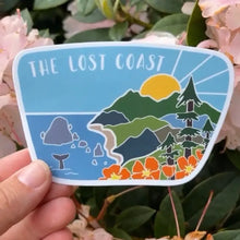 Load image into Gallery viewer, Coastal Haze Stickers
