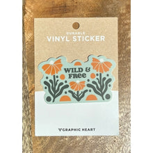 Load image into Gallery viewer, Vinyl Stickers by Graphic Heart
