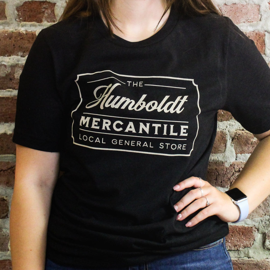 The Humboldt Mercantile Logo T-Shirt