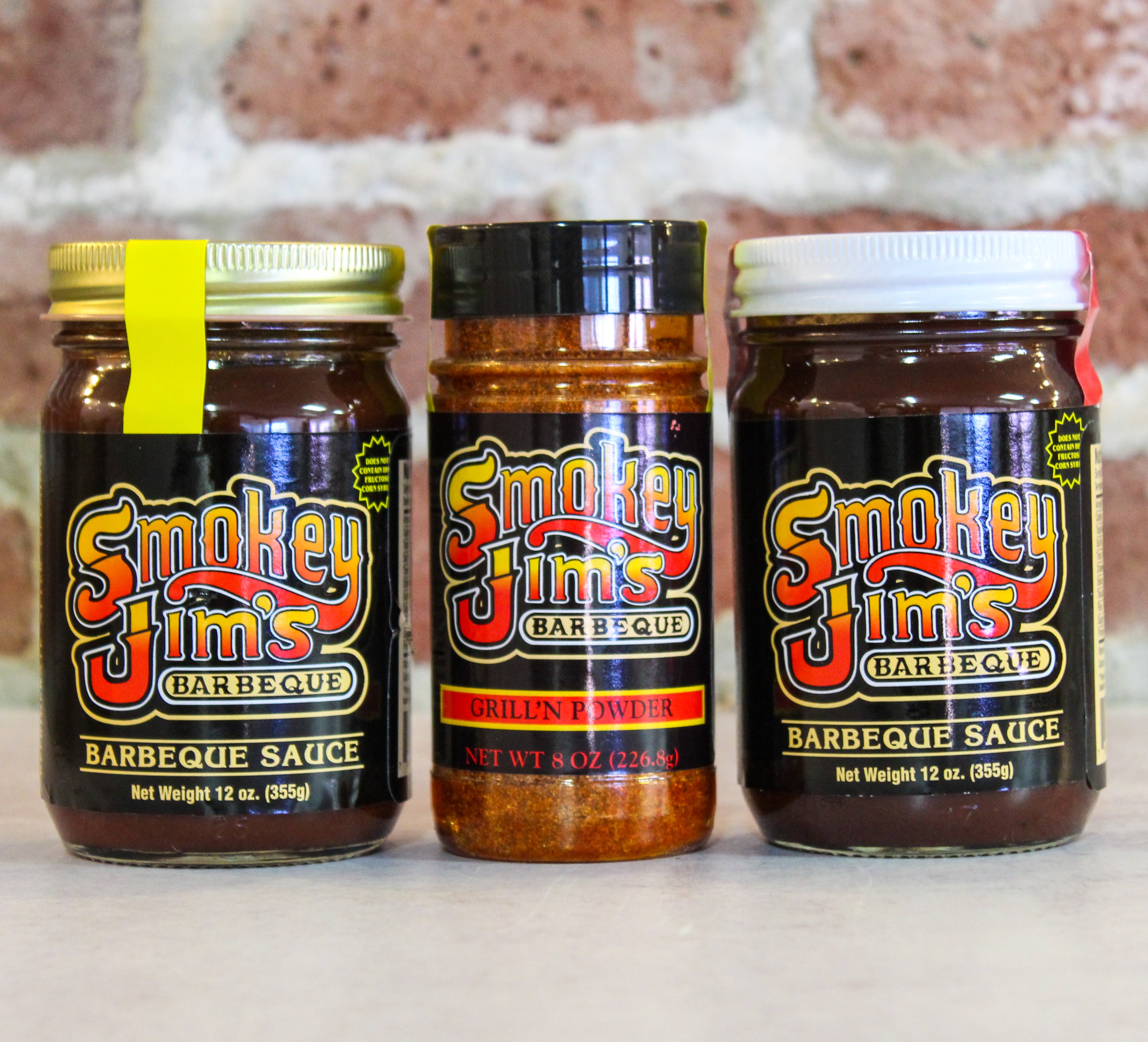 Smokey Jim's BBQ Sauces & Spices The Humboldt Mercantile