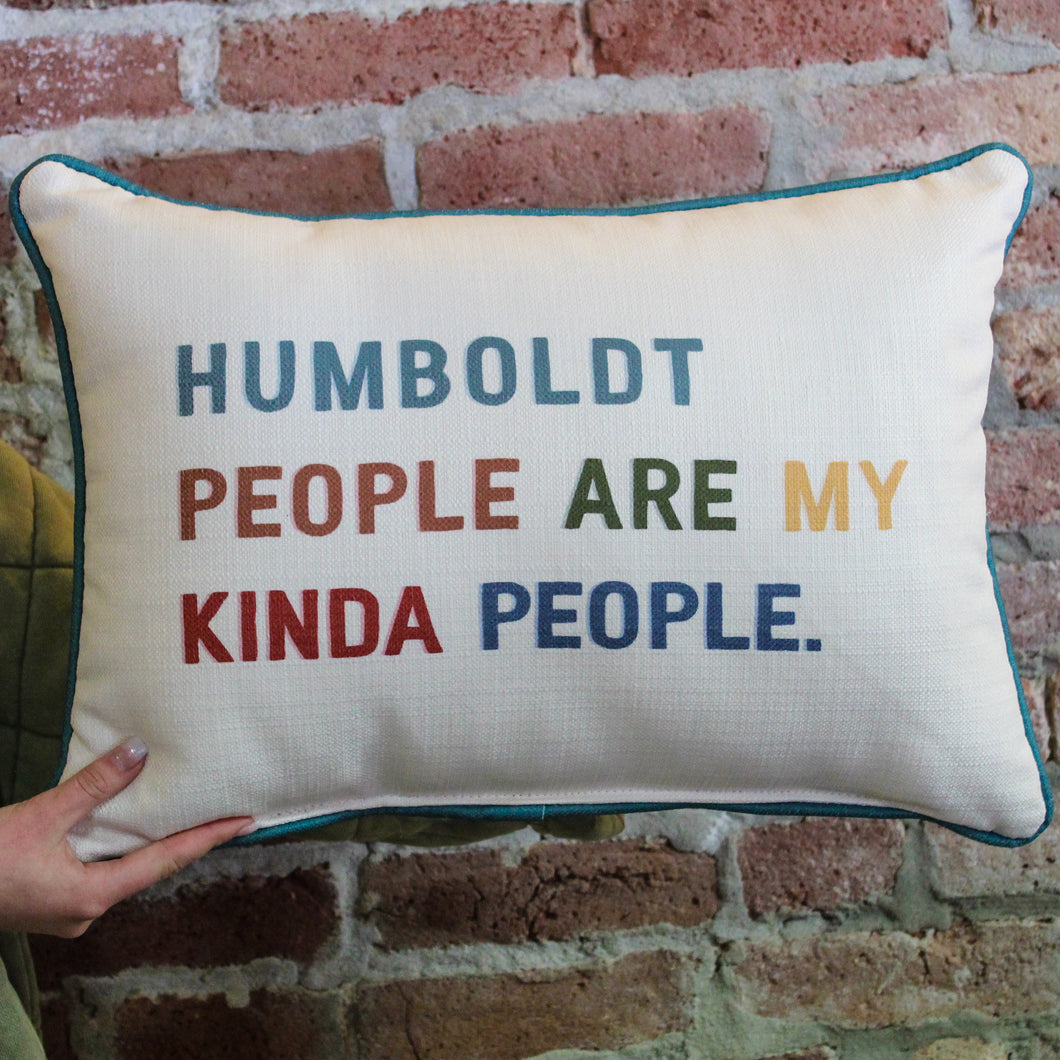 Humboldt People Kind Pillow