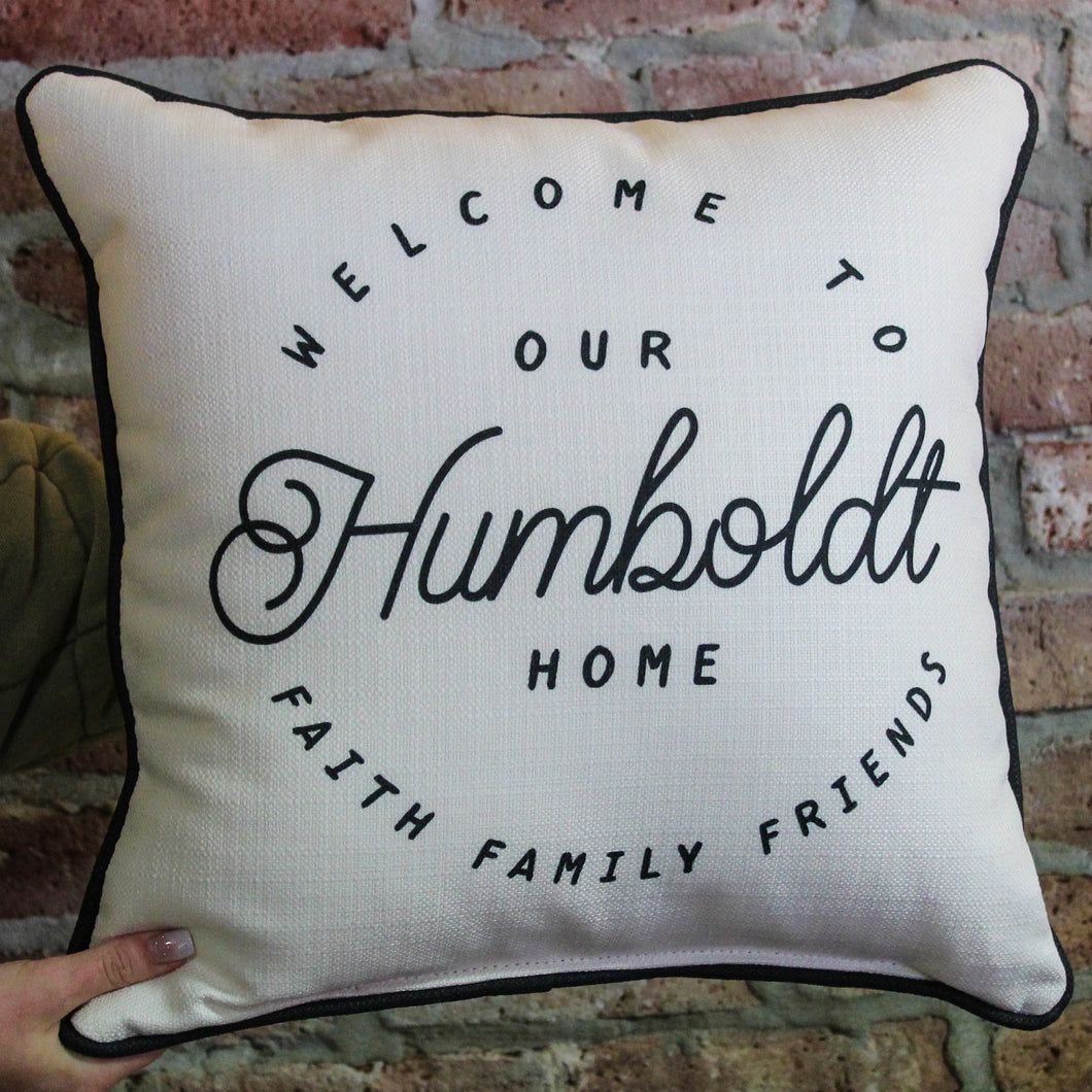 Humboldt Home Pillow