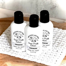 Load image into Gallery viewer, One Blessed Acre Goat Milk Lotion