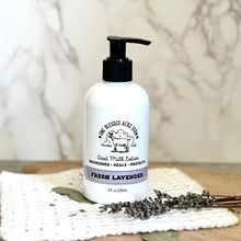 Load image into Gallery viewer, One Blessed Acre Goat Milk Lotion