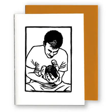 Load image into Gallery viewer, Lynn-oleum Letterpress Greeting Cards