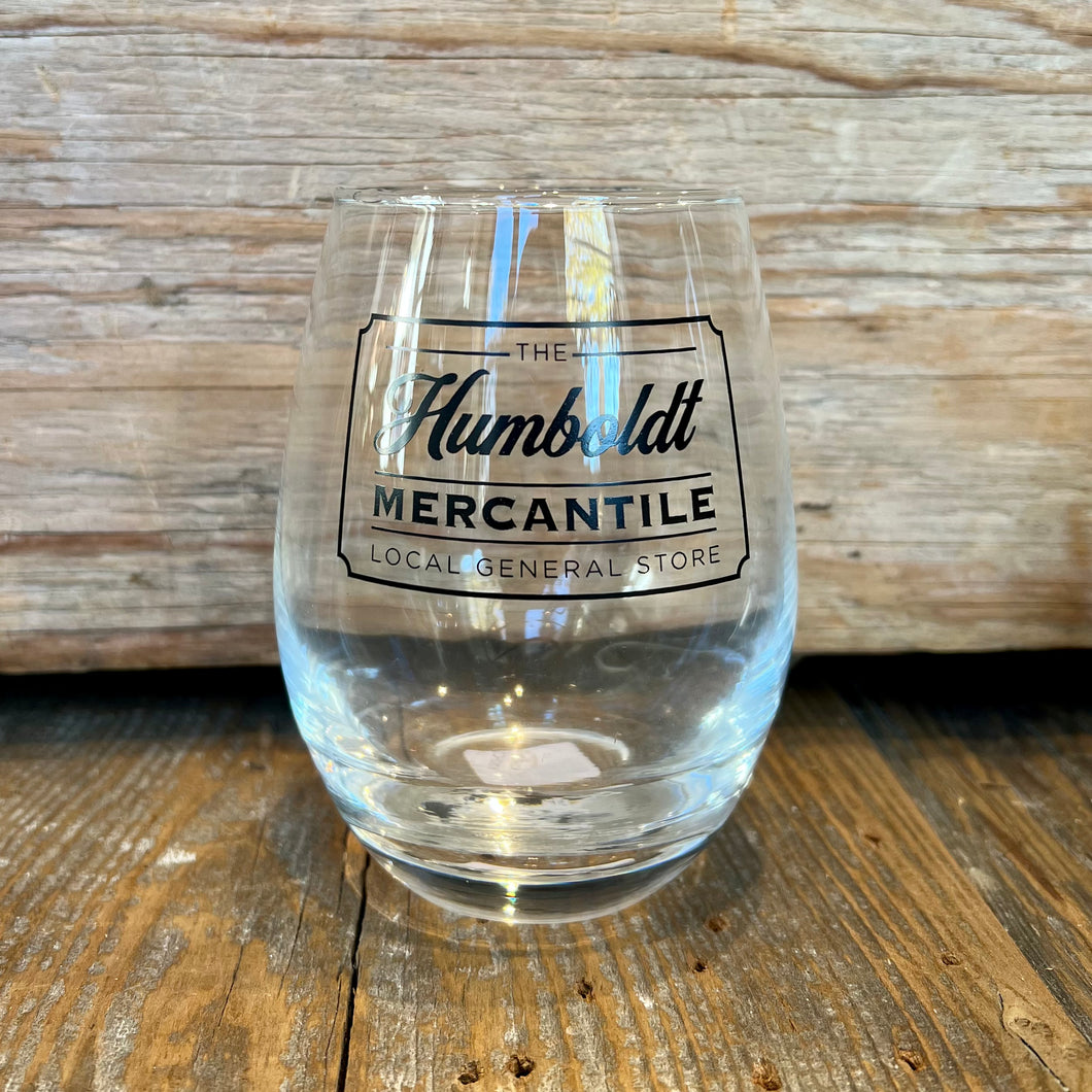 Mercantile Stemless Wine Glass