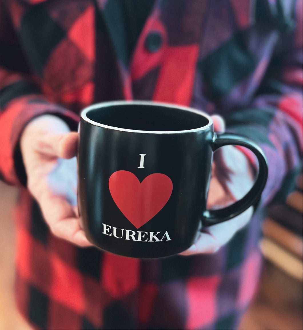 I Heart Eureka Mugs