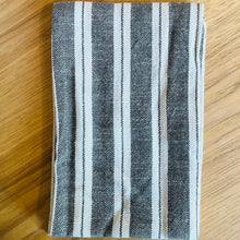Load image into Gallery viewer, Cotton Slub Tea Towel w/ Stripes
