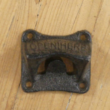 Load image into Gallery viewer, Industrial &quot;Open Here&quot; Bottle Opener
