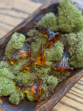 Load image into Gallery viewer, Glass Blown Chanterelle Mushroom
