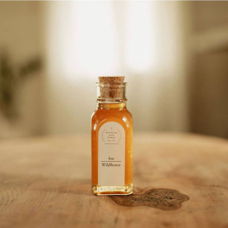 Wildflower Honey in Vintage Muth Jar