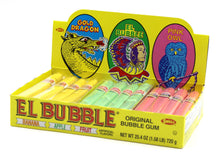 Load image into Gallery viewer, El Bubble Assorted Bubble Gum Cigar
