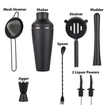 Load image into Gallery viewer, Sleek 9-Piece Bartender Kit
