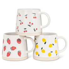 Load image into Gallery viewer, Playful Fruit Mugs

