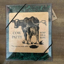 Load image into Gallery viewer, Cow Patty Soap On A Rope

