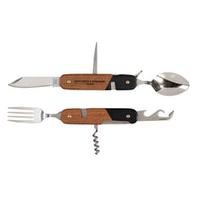 Load image into Gallery viewer, Camping Cutlery Tool
