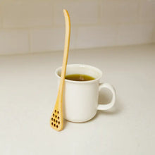 Load image into Gallery viewer, Bamboo Honey Dipper Spoon
