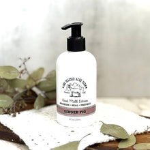 Load image into Gallery viewer, Ginger Fig Goat Milk Lotion by One Blessed Acre Farm
