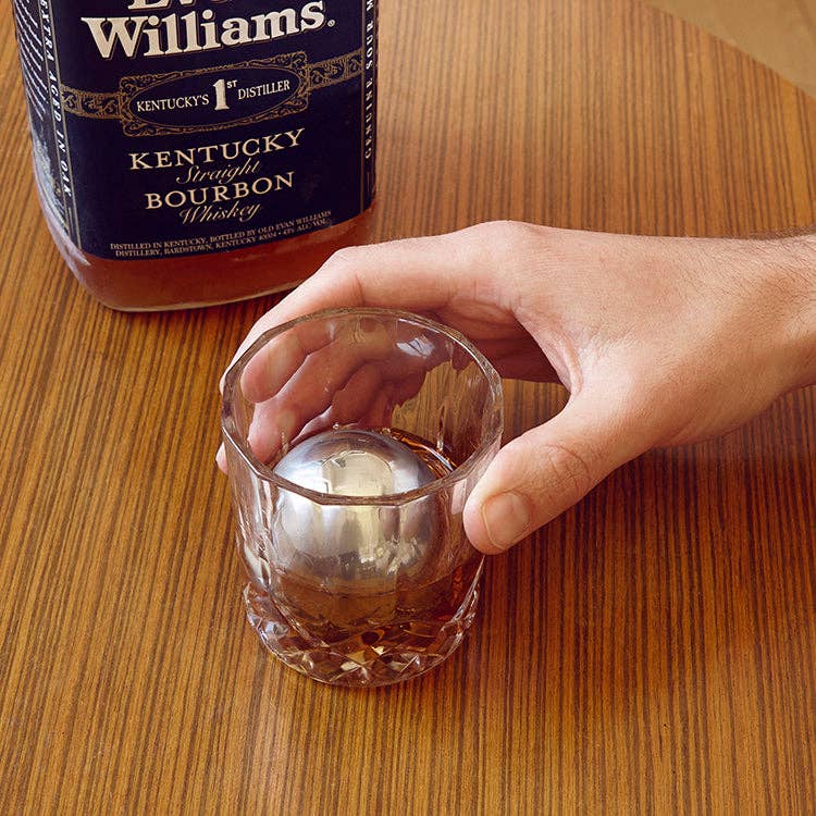Stainless Steel Whiskey Balls