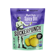 Load image into Gallery viewer, Spicy Dill Pickle Snack Pack
