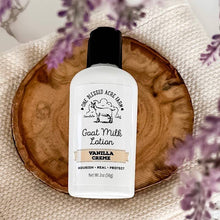 Load image into Gallery viewer, Vanilla Creme Goat Milk Lotion
