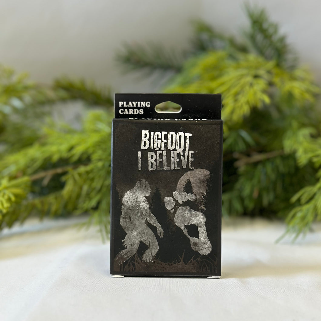 I believe Bigfoot Playing Cards