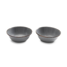 Load image into Gallery viewer, Enamel Bowl (Set of 2)
