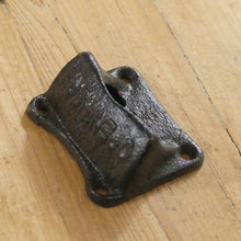 Load image into Gallery viewer, Industrial &quot;Open Here&quot; Bottle Opener

