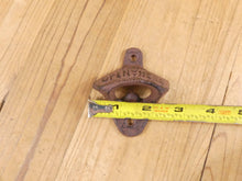 Load image into Gallery viewer, &quot;Open Here&quot;: A Vintage-Styled Cast Iron Bottle Opener
