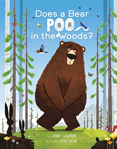 Does A Bear Poo In The Woods